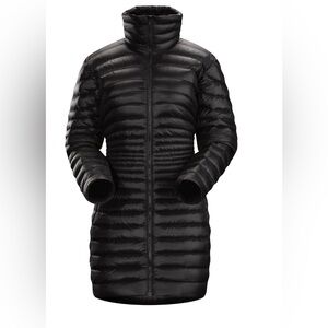 Arc'teryx Yola Coat, 750 down filled women’s size small